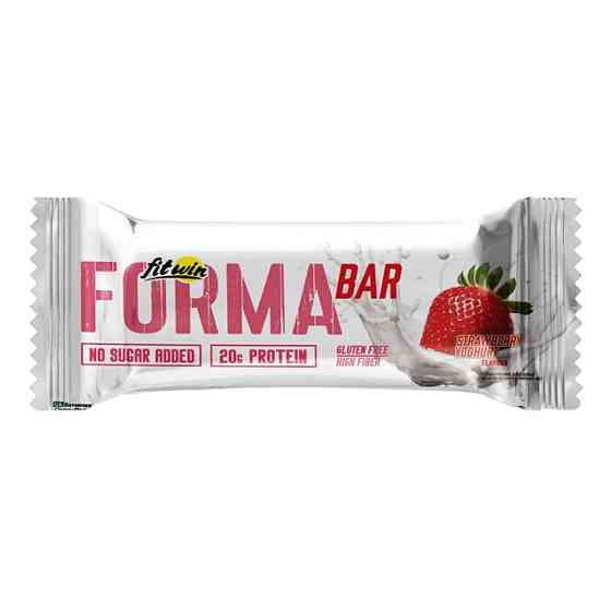 Forma Bar - 12x60g (Strawberry yogurt) Луцк