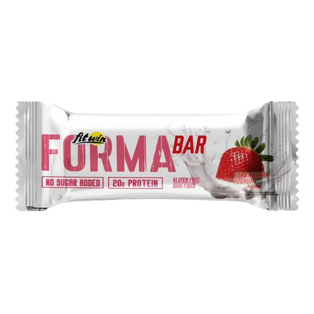 Forma Bar - 12x60g (Strawberry yogurt) Луцк - изображение 2