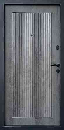 Квартирні двері, Форт-М модель ЛАЙМ, комплектація "КОМФОРТ" колір бетон темний 960 Київ