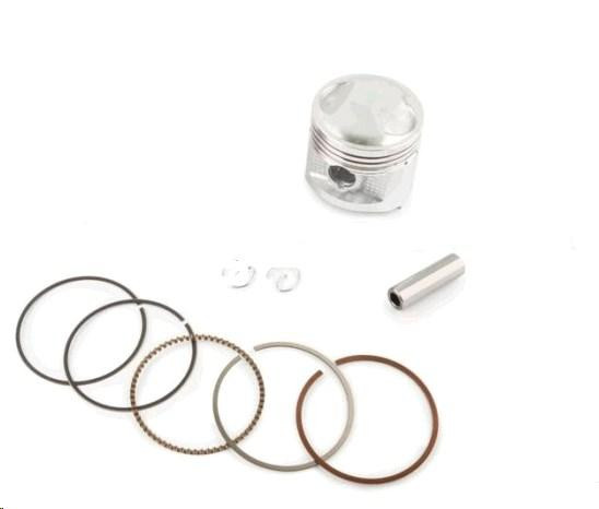 Поршень мотоцикл 4T CB/CG Ø54,25mm (125/140cc 0,25: 1P54I) Мукачево - фото 1