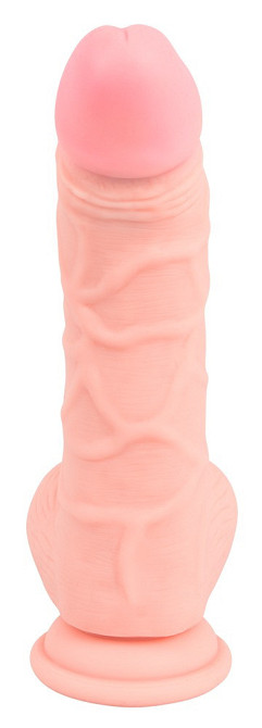 Реалистичный фаллоимитатор с присоской Medical Silicone Dildo L 20mm Sex Aura Киев - изображение 4