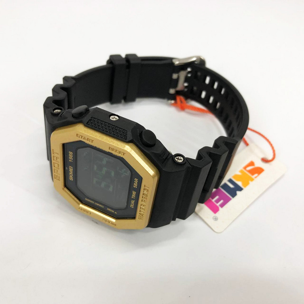 Армійський наручний годинник з таймером, Водонепроникний годинник Водонепроникний 50 м US-12 Львів - фото 11