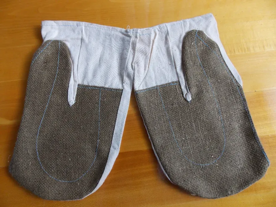 Рукавицы рабочие ХБ с брезентовой ладошкой. Харьков - изображение 2