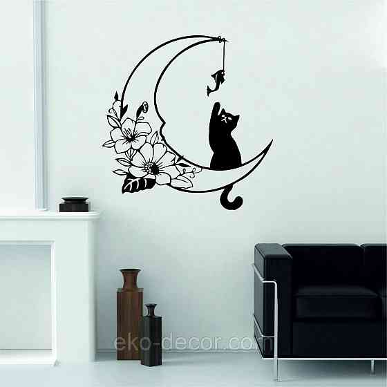 Декоративное настенное 3D Панно «Котёнок» Декор на стену с объемом Киев