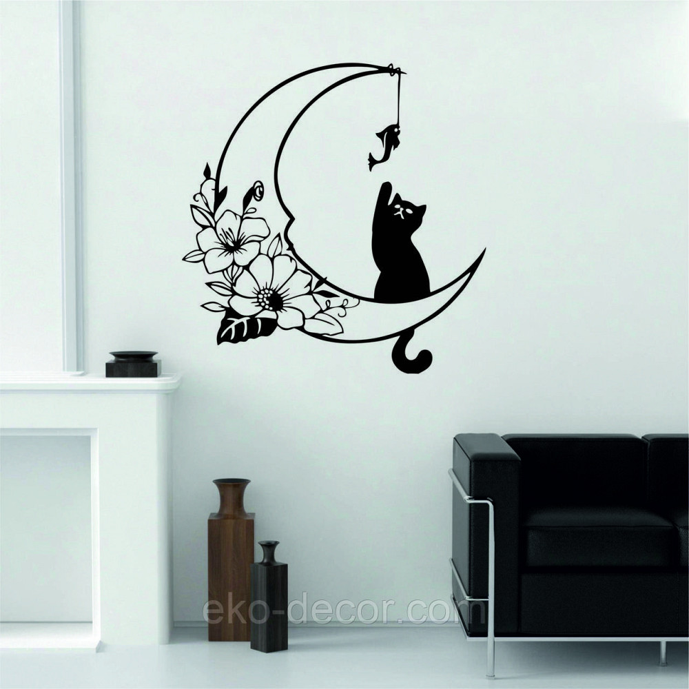 Декоративное настенное 3D Панно «Котёнок» Декор на стену с объемом Киев - изображение 3