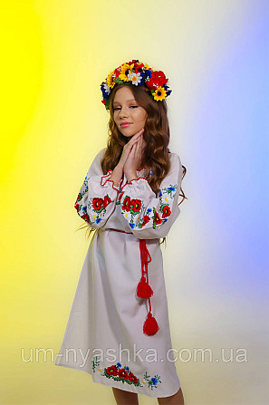 Дитяче вишите плаття вишивка "Марися" р.104 Кривий Ріг - фото 4
