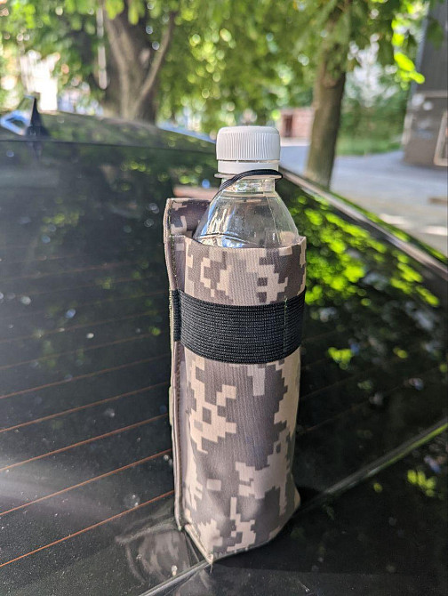 Тактичний підсумок для пляшки 0,5 із системою моллі Піксель Дніпро - фото 7