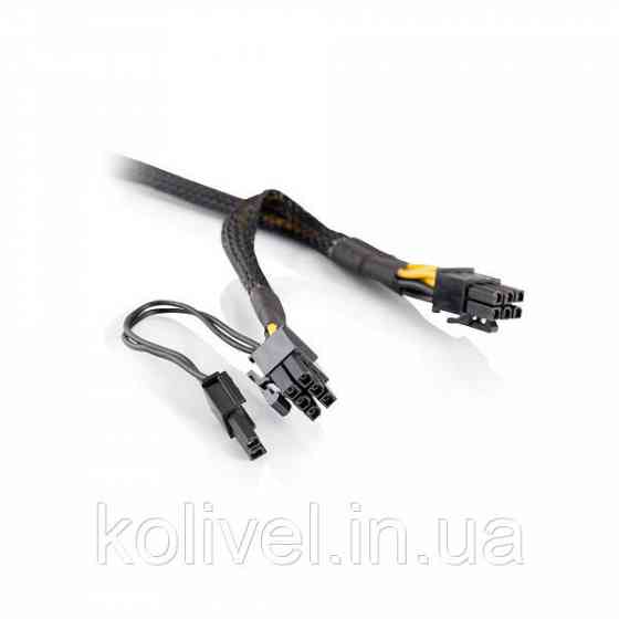 БЖ 750W Modecom VOLCANO 750 BRONZE, 120mm, MODULAR, 80+ Bronze, Retail Box (ZAS-MC85-SM-750-ATX-VOLCA) Київ