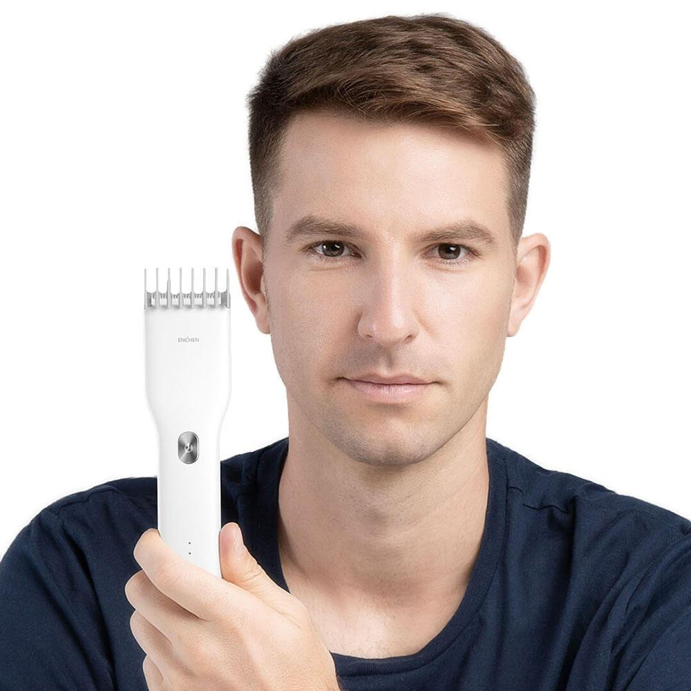 Триммер для волос Xiaomi Enchen Boost Hair Trimmer (Белый) Николаев - изображение 7
