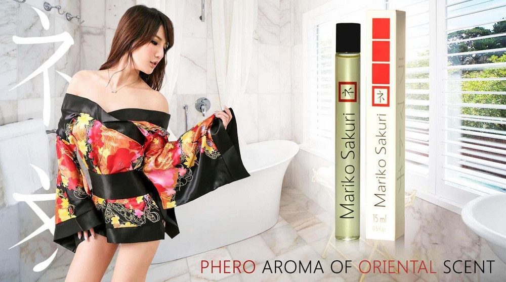 Духи с феромонами - Aurora Mariko Sakuri Women, 15 мл Sex Aura Киев - изображение 2