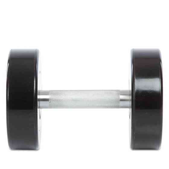 Гантель 14 кг цільна професійна LIFE FITNESS-80081-14 Київ