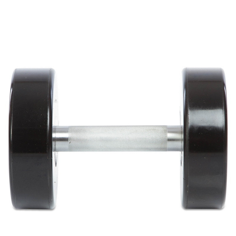 Гантель 14 кг цільна професійна LIFE FITNESS-80081-14 Київ - фото 2