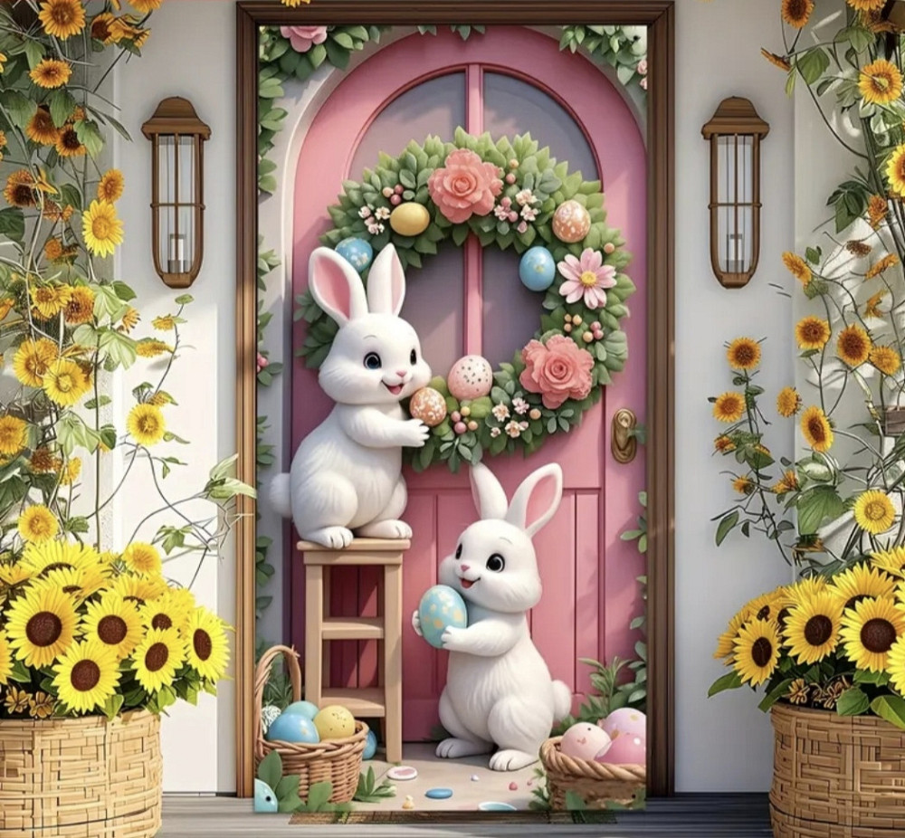 Банер на двері Великодній Смела - изображение 1