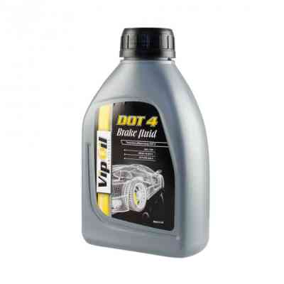 Гальмівна рідина VIPOIL DOT4 500 мл (0332592) Вінниця