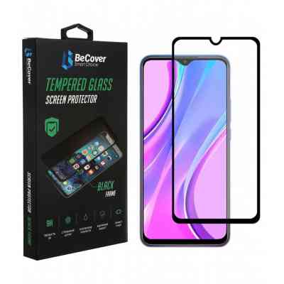 Скло захисне BeCover Tecno Spark 8 Black (707329) Вінниця