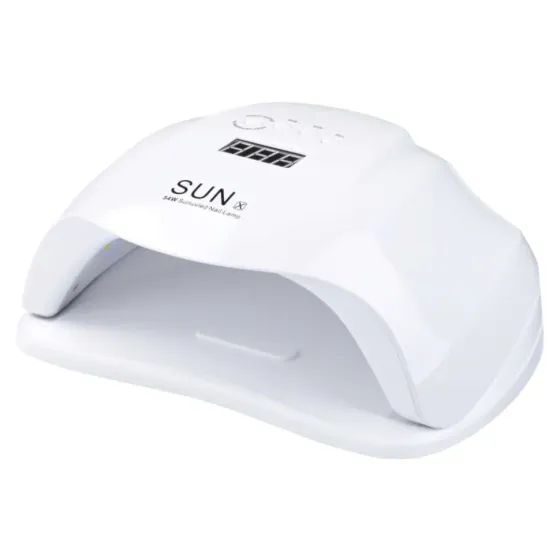 Лампа для сушки ногтей Sun X 54W LED Белый Коломия