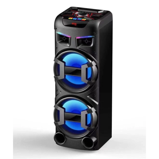 Професійна колонка Hansuo HS-TD1030 аудіосистема X2 Super Bass Вінниця - фото 6