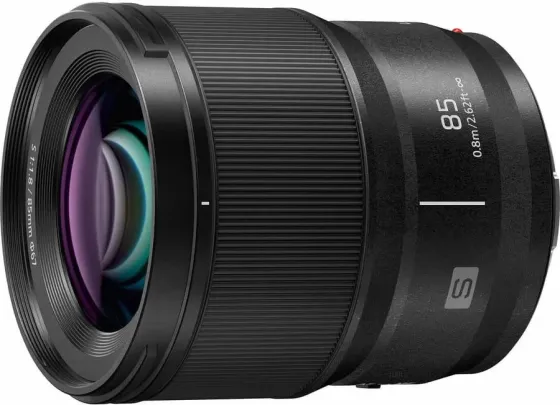 Об'єктив Panasonic Lumix S 85mm f/1.8 Київ