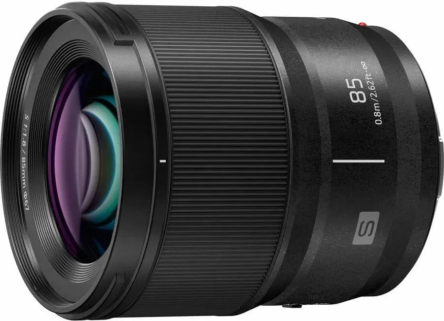 Об'єктив Panasonic Lumix S 85mm f/1.8 Київ - фото 1