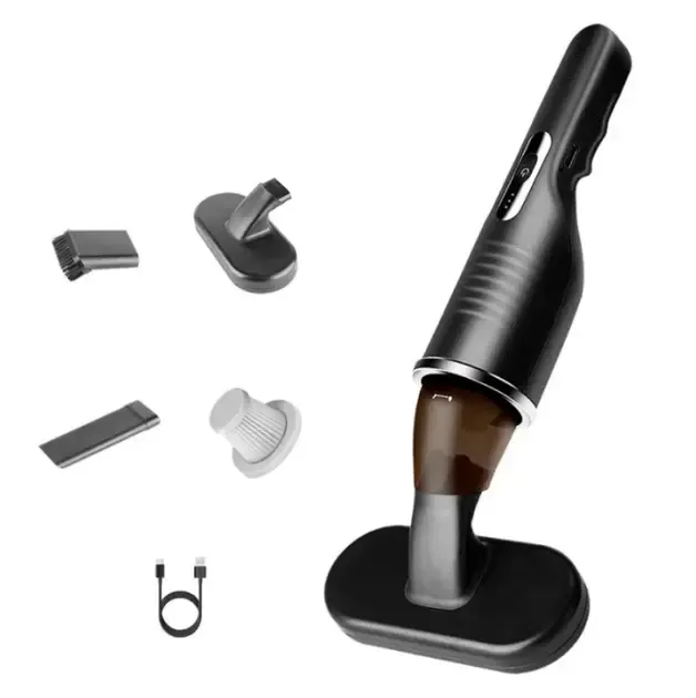 Пылесос AND 1-38 – это аккумуляторный портативный уборочный прибор Коломыя - изображение 3