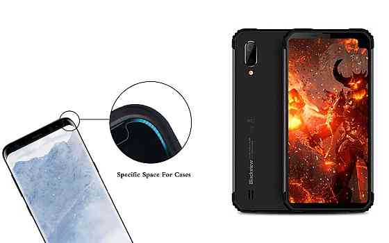 Захисне скло HyperGlass Pro для Blackview BV6100 – максимальна чутливість та захист Київ