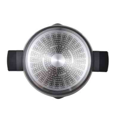 Каструля Bergner Ion, з кришкою 6 л (BG-35802-BK) Вінниця