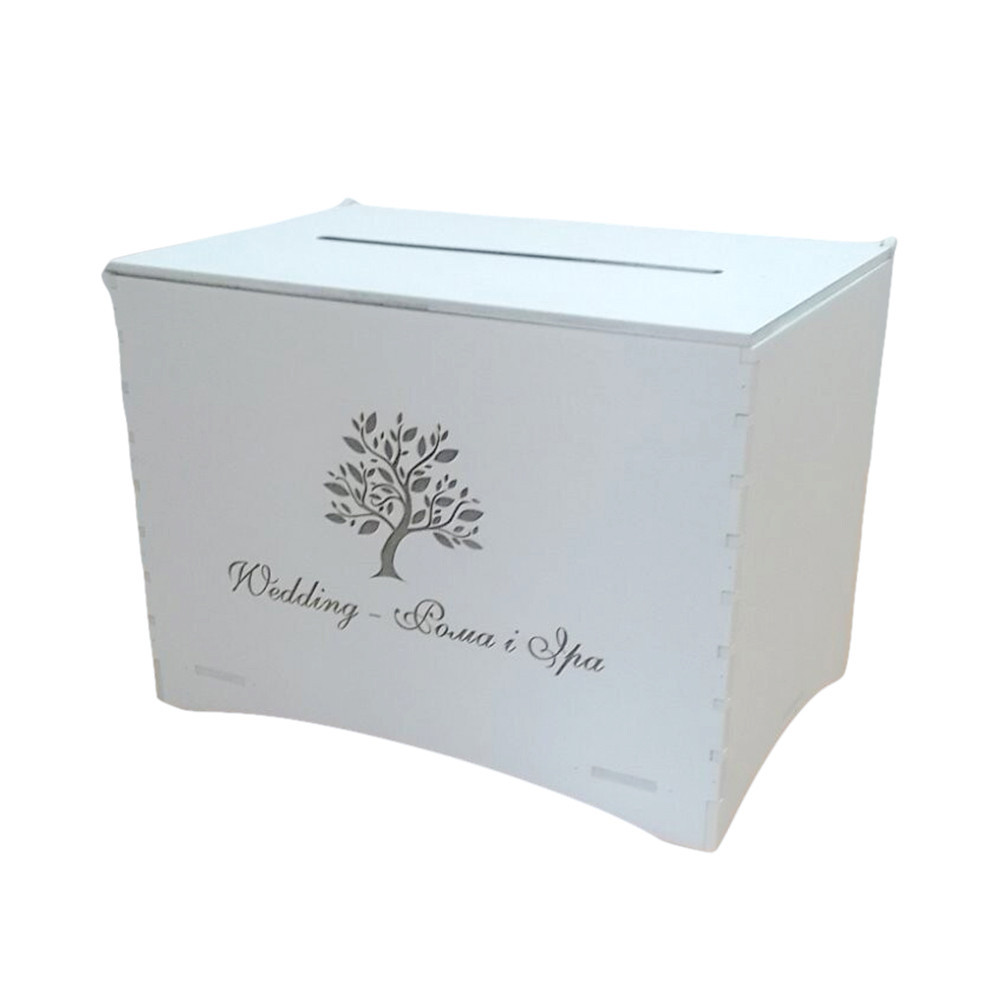 Сундук для конвертов, Свадебная казна 308х205х230мм Киев - изображение 1