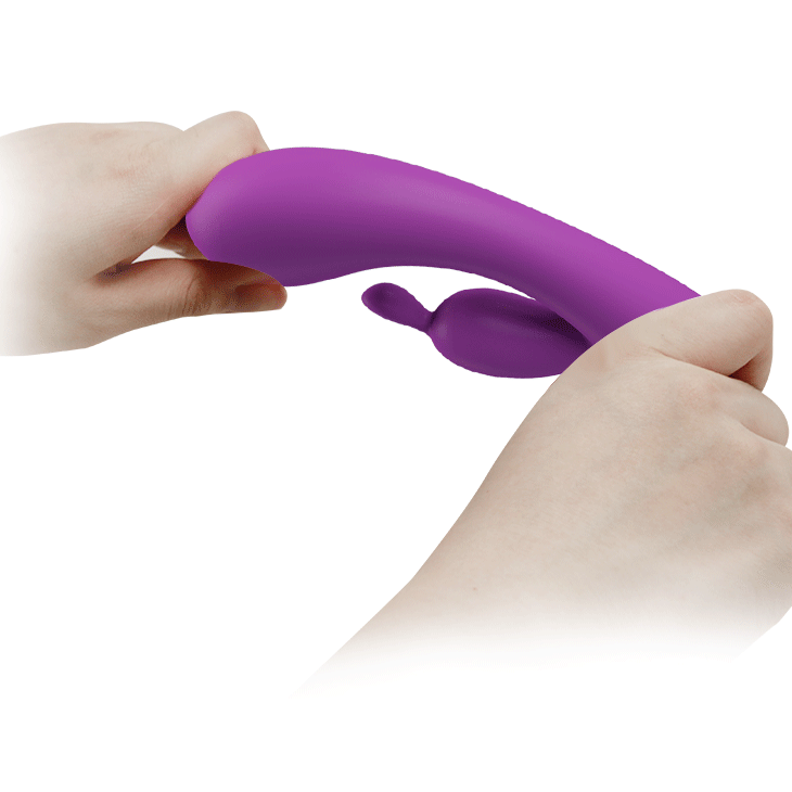 Вібратор - Pretty Love Grace Vibrator Purple Sex Aura Київ - фото 7