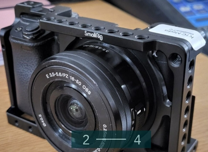 Фотоапарат Sony a6300 + kit + cage smallrig Київ - фото 3