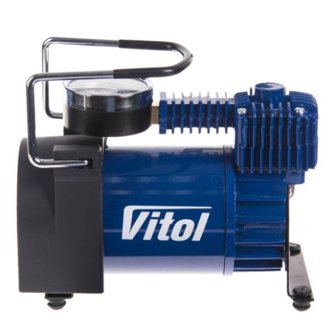 Компрессор VITOL K-50 150psi/15Amp/40л/прикуриватель Винница - изображение 1
