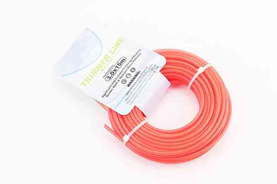 Струна косильна d-3,0mm, 15м "коло" (різні кольори) Київ