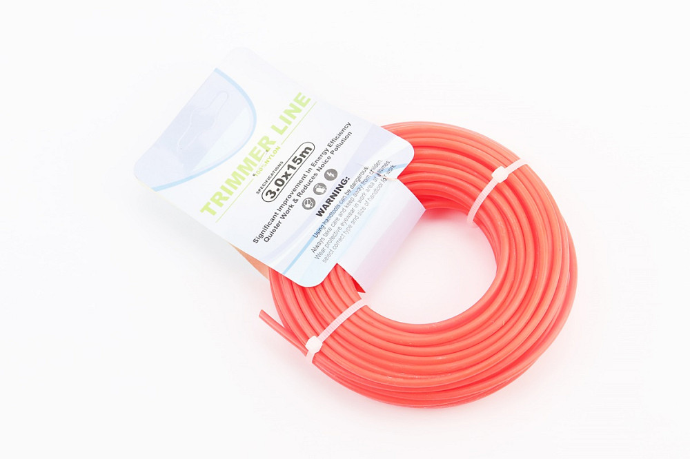 Струна косильна d-3,0mm, 15м "коло" (різні кольори) Київ - фото 1