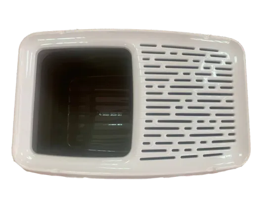 Туалет Georplast Salto закритий для котів з верхнім входом 56x40x38 см Київ