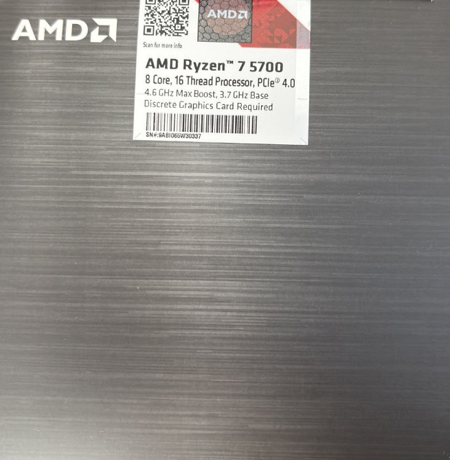 Amd ryzen 7 5700 Київ - фото 1
