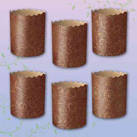 Форми для Пасок 150 гр d70 h85 Італійські 50 шт/пач. Харків