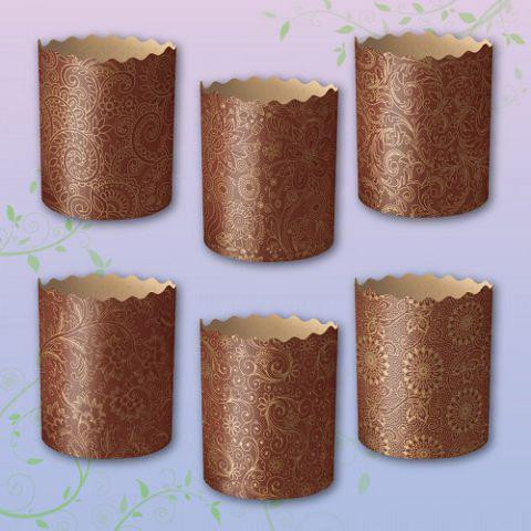 Форми для Пасок 150 гр d70 h85 Італійські 50 шт/пач. Харків - фото 4