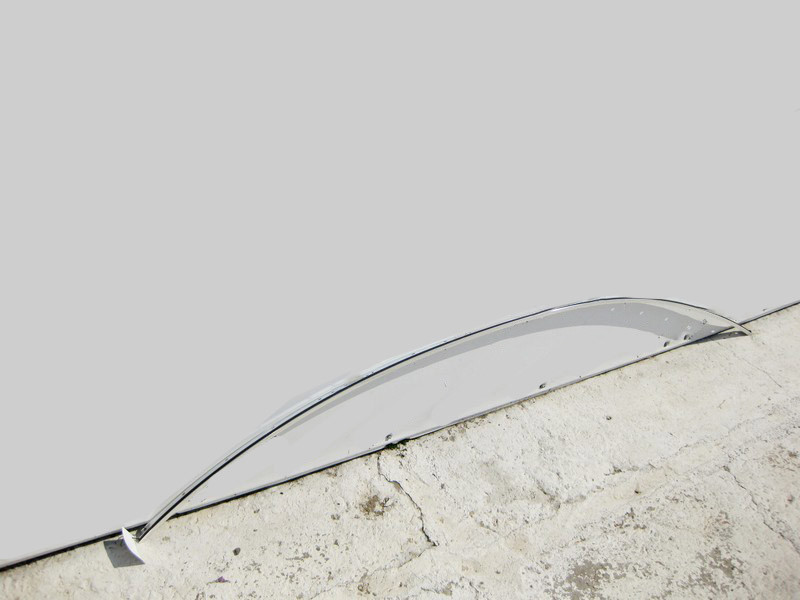 Mercedes-Benz  A2196900239 Хром молдинг над склом правих дверей CLS C219 Одеса - фото 2