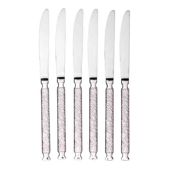 Набор столовых ножей из нержавеющей стали, 6 шт. Киев