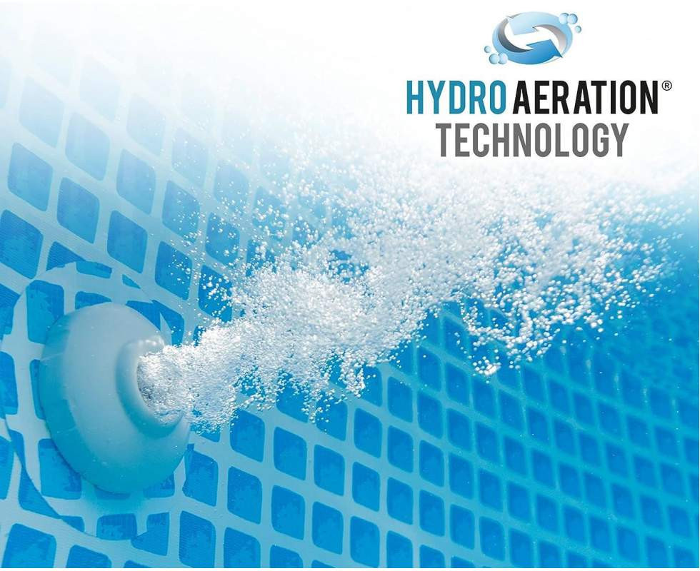 Каркасний сімейний басейн 305 х 76 см, 4485 літрів з картриджним фільтр насосом Intex 28202 Київ - фото 3