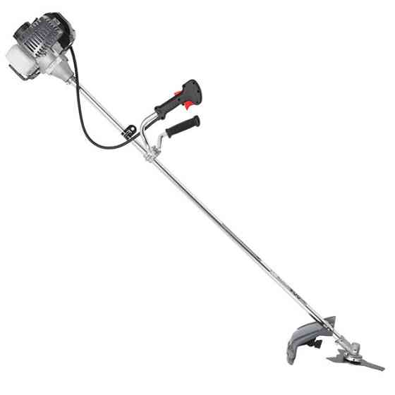 Мотокоса, 1,85 кВт, 52 см³, котушка, 3-лопатевий ніж, плечовий ремінь INTERTOOL DT-2232 Киев