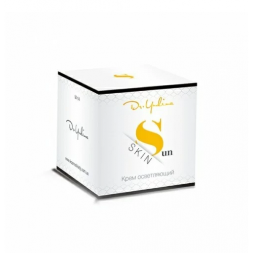 Крем осветляющий SUN SKIN Dr.Yudinа 50 мл Днепр - изображение 1