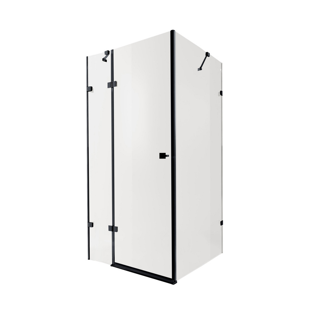 Душова кабіна Qtap Capricorn BLA10128RC6 120x80 см, скло Clear 6 мм, покриття CalcLess без піддона Київ - фото 9
