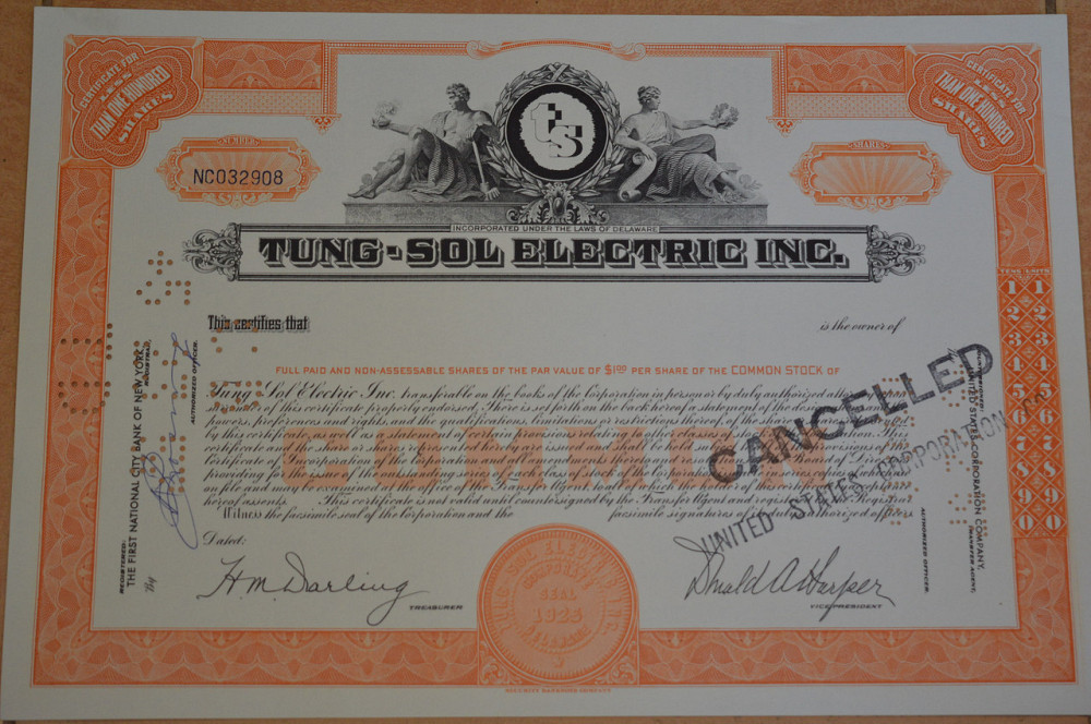 Акція. США. 1964 рік No32908 (Б-5) Полтава - фото 1