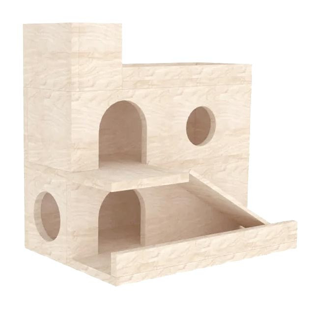 Домик для шиншиллы 