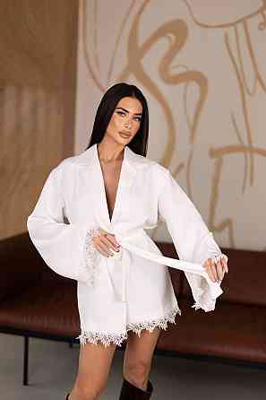 Женское стильное обаятельное платье-пиджак  креп костюмка Одесса