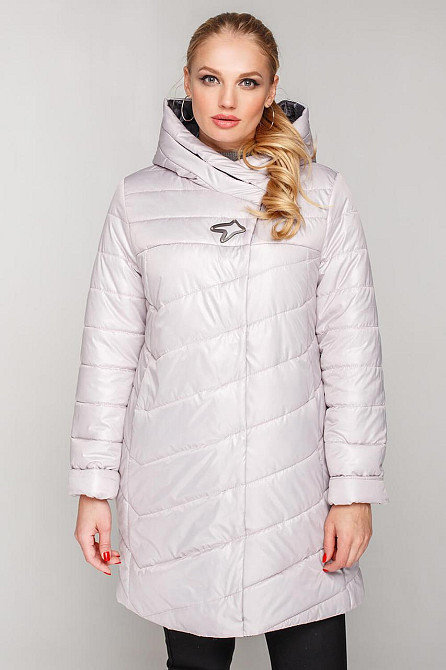 ЖЕНСКАЯ ДЕМИСЕЗОННАЯ КУРТКА АМАДА ОТ  ПРОИЗВОДИТЕЛЯ. НОВИНКА 2020 Г. БОЛЬШИЕ РАЗМЕРЫ 50-60 Р. Киев - изображение 6