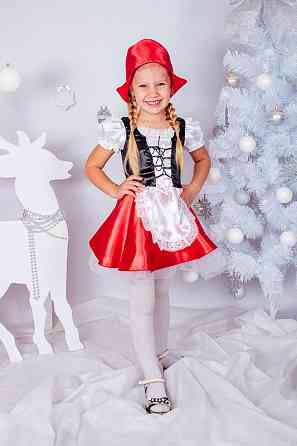 Карнавальний костюм "Червона шапочка" ріст 98, 110 топ Крохатушка одяг Київ