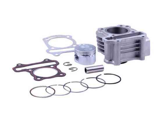 Цилиндр в сборе 44 мм на двигатель 50/60 4Т, 12 Мукачево