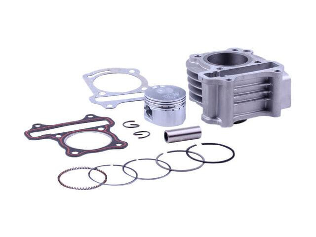 Цилиндр в сборе 44 мм на двигатель 50/60 4Т, 12 Мукачево - изображение 1