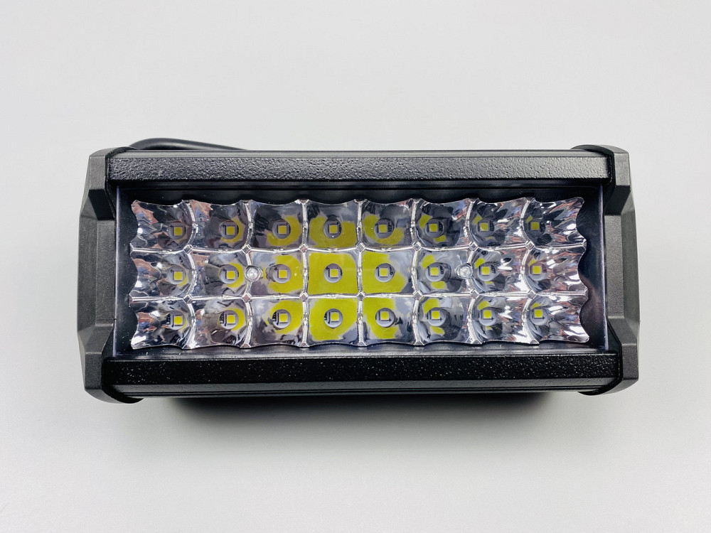 Світлодіодна робоча фара 72W (24 діоди), Світлодіодне світло робоче автомобільне позашляхове, автомобільне позашляхове Мукачево - фото 2